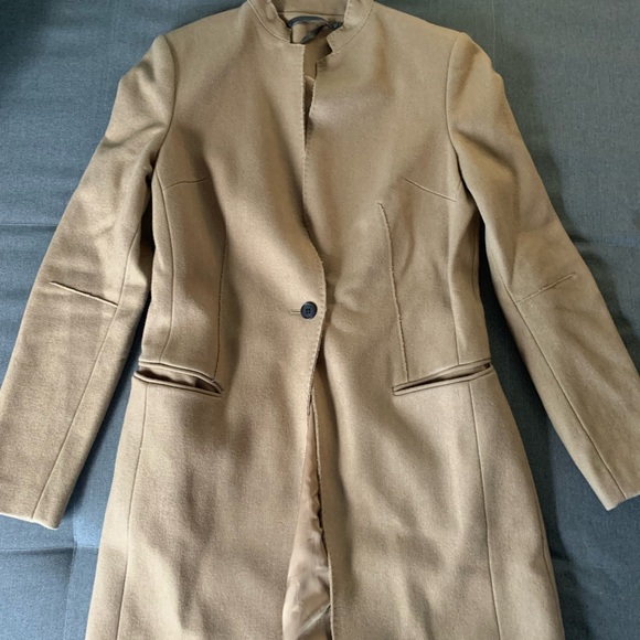 All Saints- Hendricks Coat - Picture 1 of 11